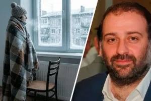дівчина в холодній квартирі та Тимур Міндич