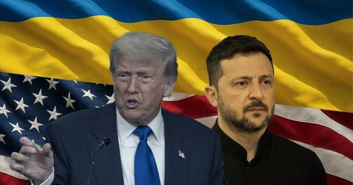 Trump i Zelensky