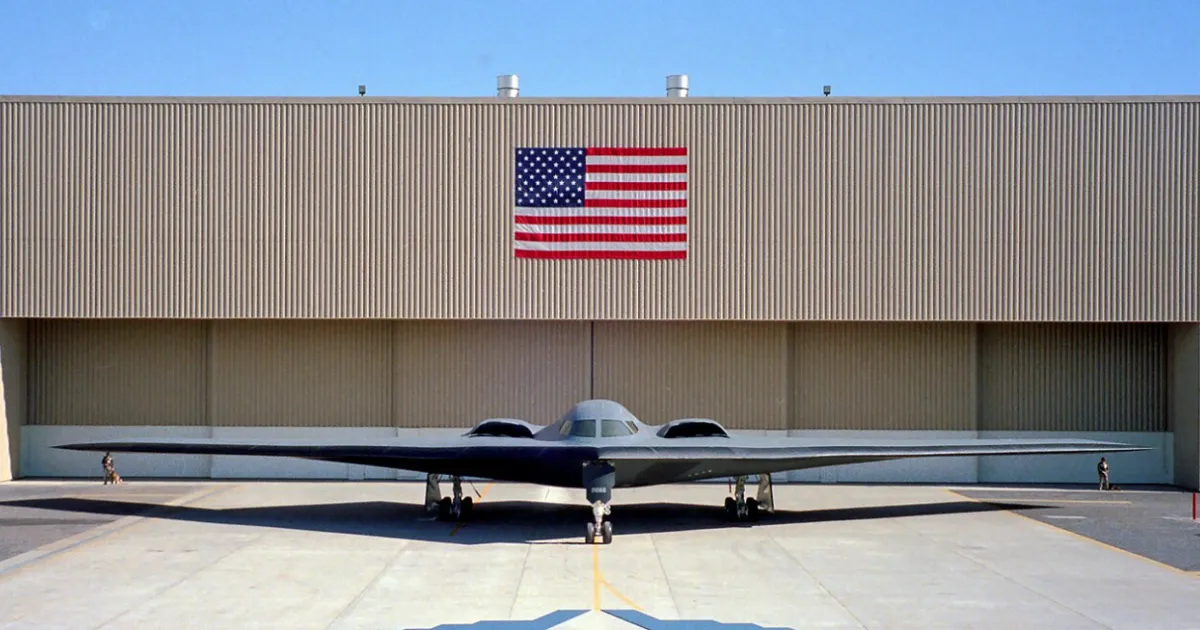 США, Northrop B-2 Spirit