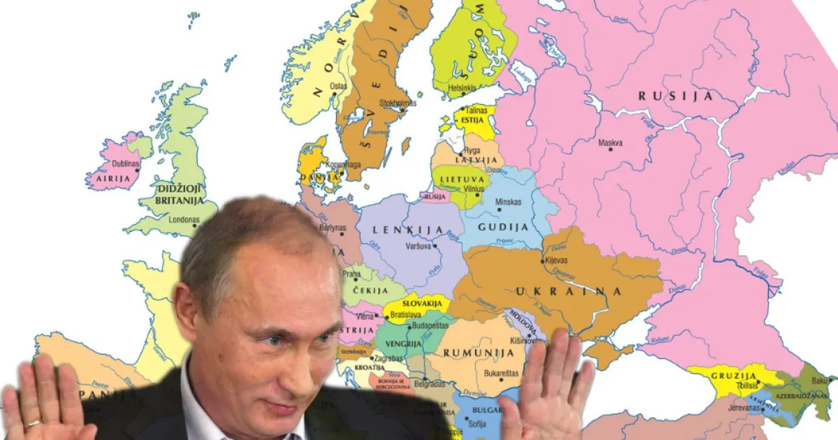 Путин, Европа