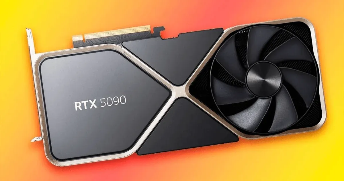 видеокарта RTX5090
