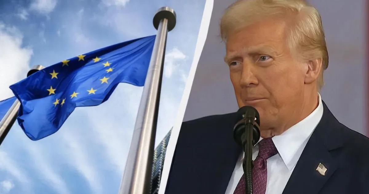 Трамп, Европа