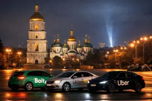 такси, Киев