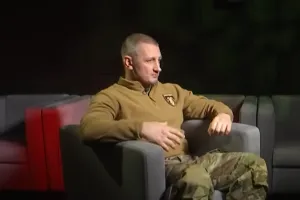 Командир первого штурмового батальона первого штурмового полка имени Дмитрия Коцюбайло