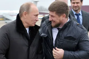 Путин, Кадыров