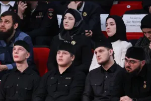 дети Кадырова