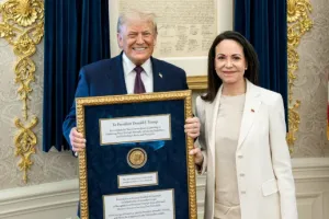 Трамп, Нобелевская премия