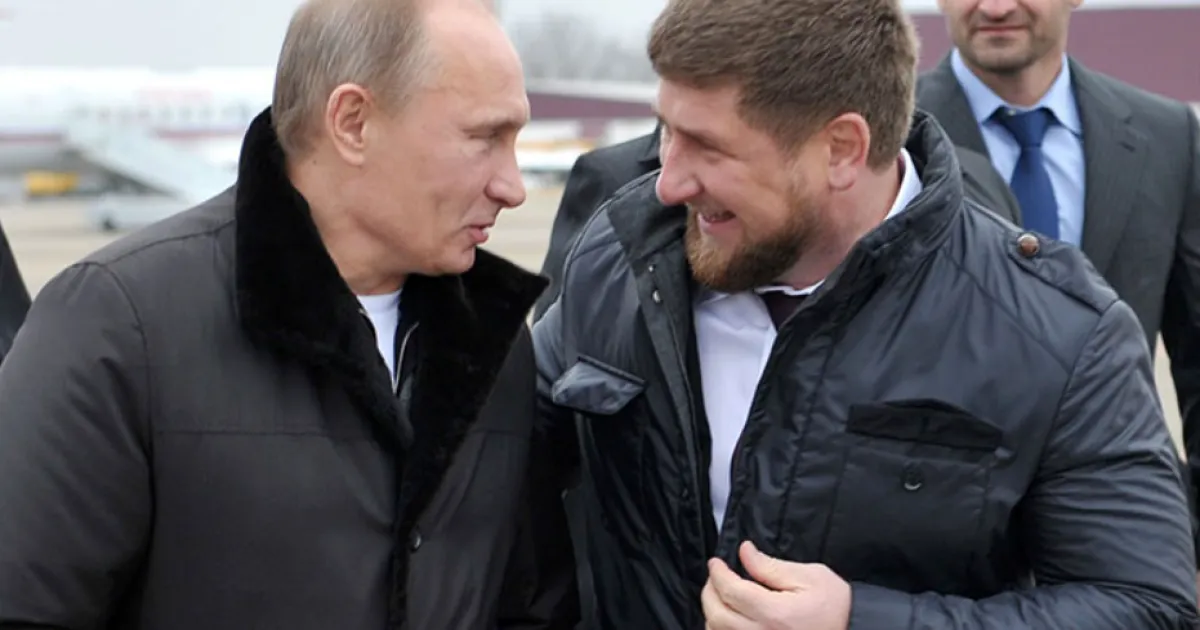 Путин, Кадыров