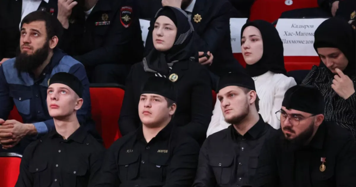 дети Кадырова