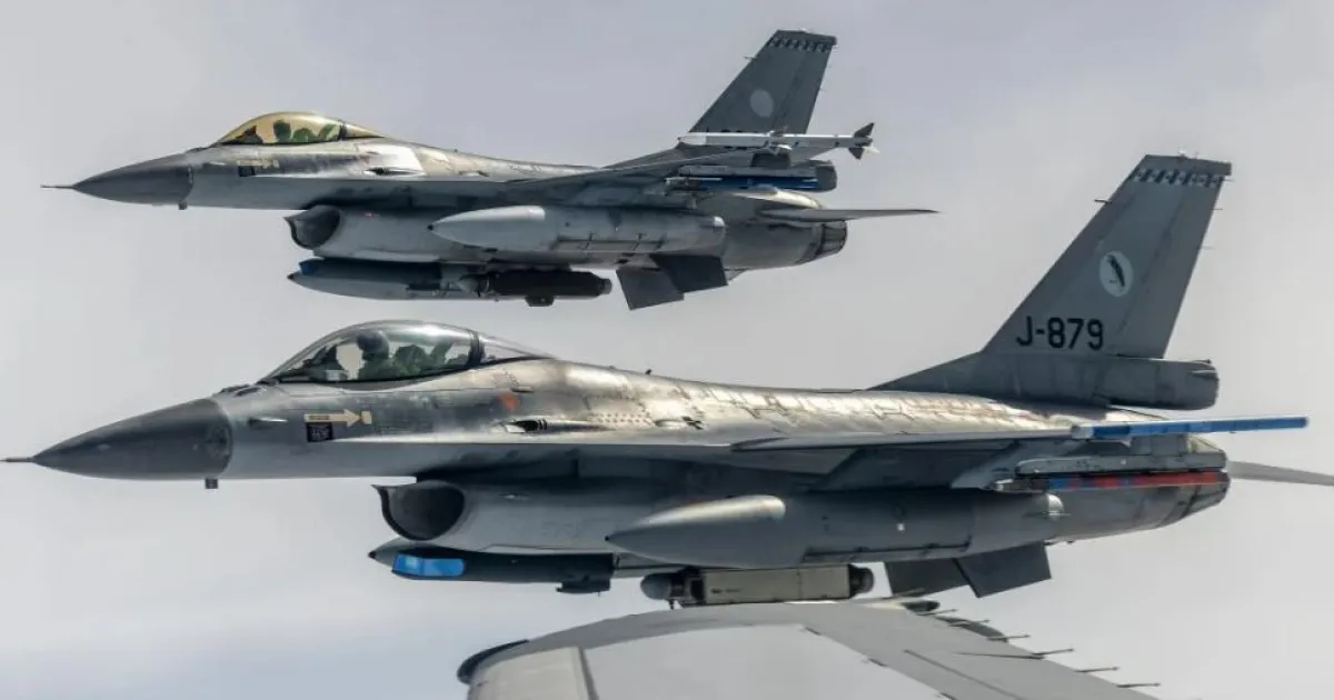 истребители F-16