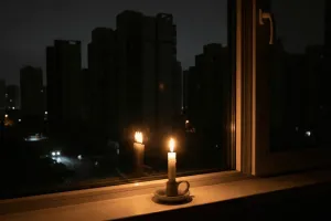 блекаут в Києві