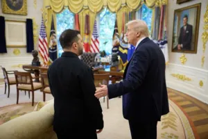 Зеленский, Трамп