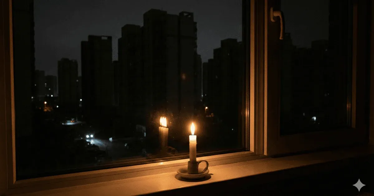 блекаут в Києві