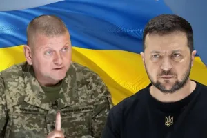 Залужний та Зеленський