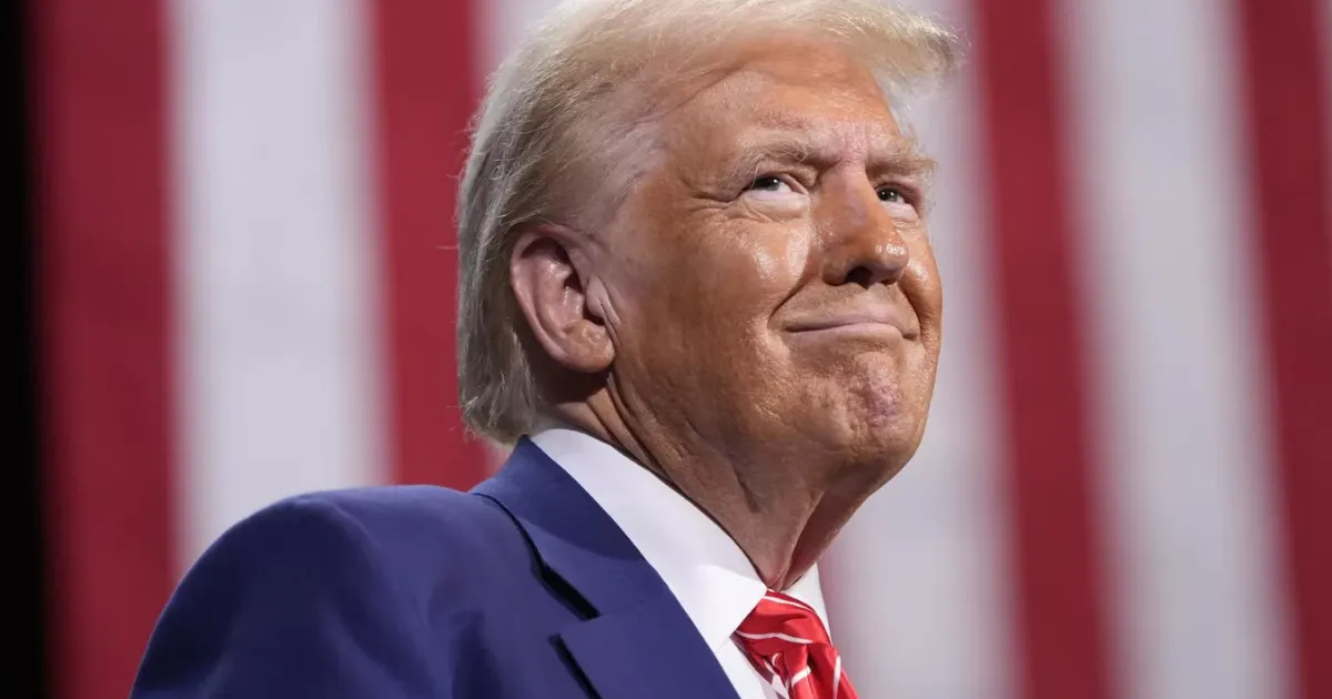 Дональд Трамп