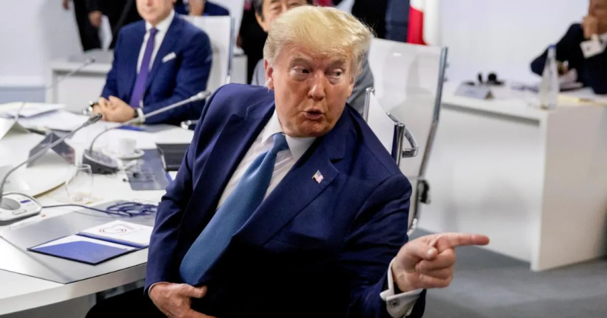 Трамп