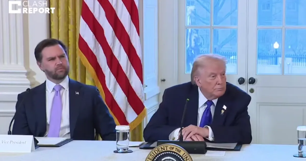 Трамп, Вэнс