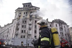 Наслідки атаки на Київ - Последствия атаки на Киев