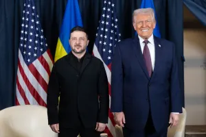 Trump i Zelenskyi
