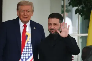 Зеленский, Трамп