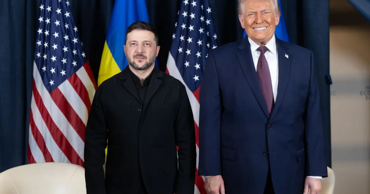 Trump i Zelenskyi