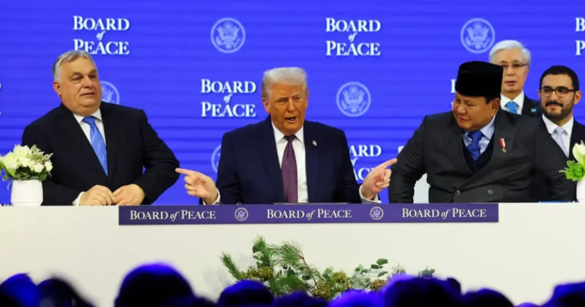 Трамп, Совет мира