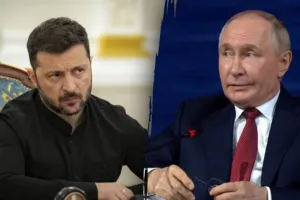 Путін та Зеленський