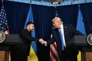 Zelenskyi i Tramp