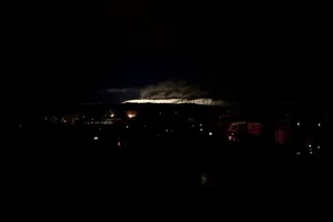 Североморск, блекаут
