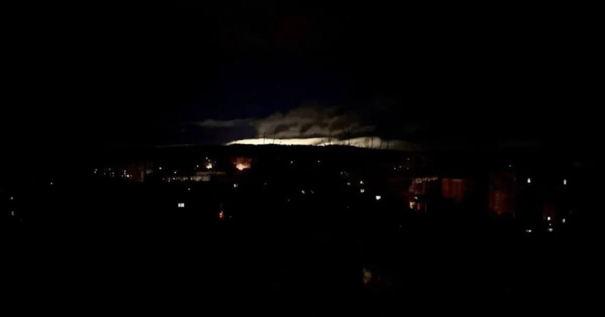 Североморск, блекаут