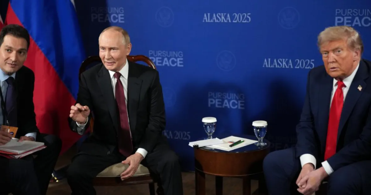 Трамп, Путин, Анкоридж