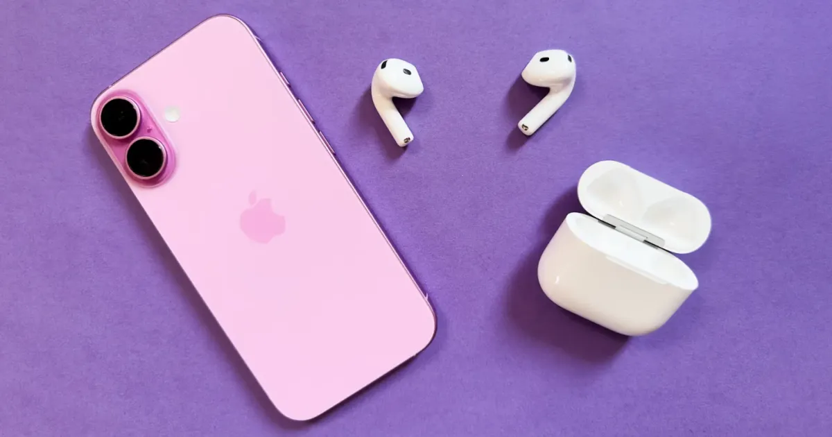 Iphone та Airpods