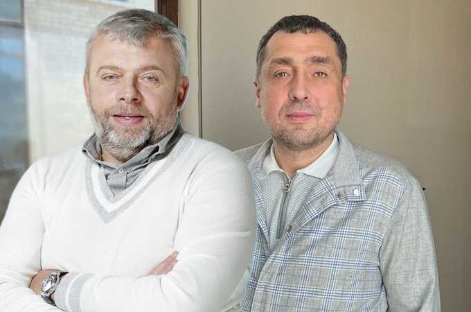 Александр Свищев и Григорий Козловский