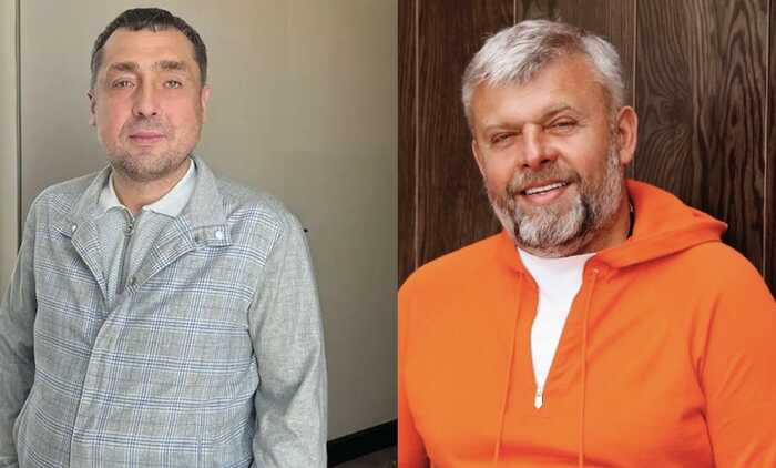 Александр Свищев и Григорий Козловский