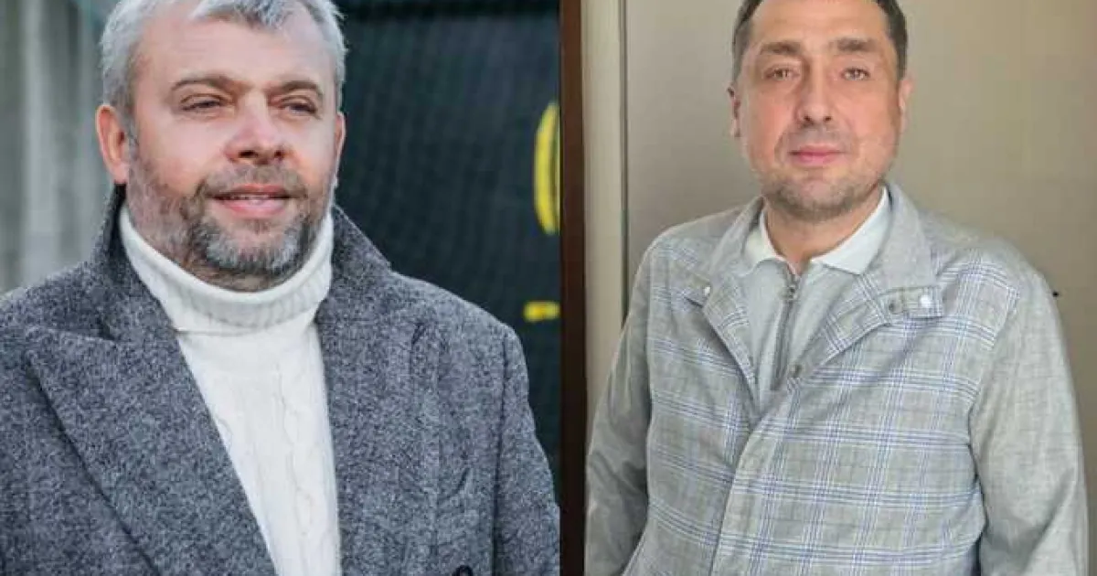 Олександр Свіщов і Григорій Козловський / Александр Свищев и Григорий Козловский