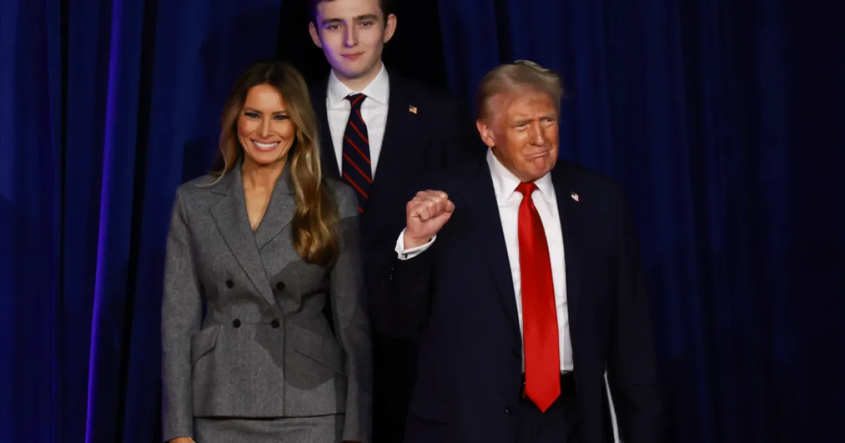 Беррон Трамп