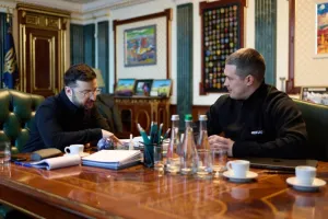 Zelenskyi i Fedorov