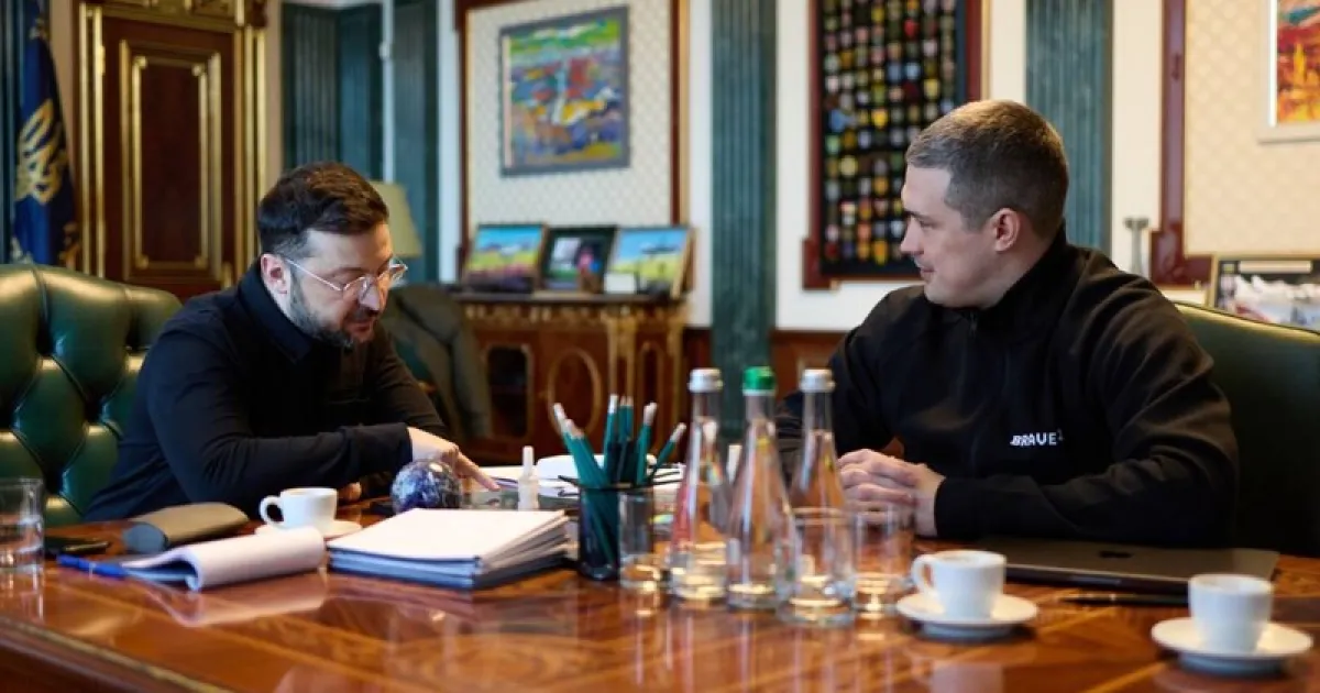 Zelenskyi i Fedorov