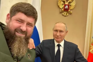 Путин, Кадыров