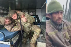 боец ВСУ, оккупант
