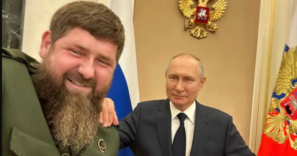 Путин, Кадыров