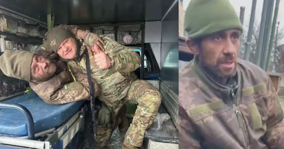 боец ВСУ, оккупант