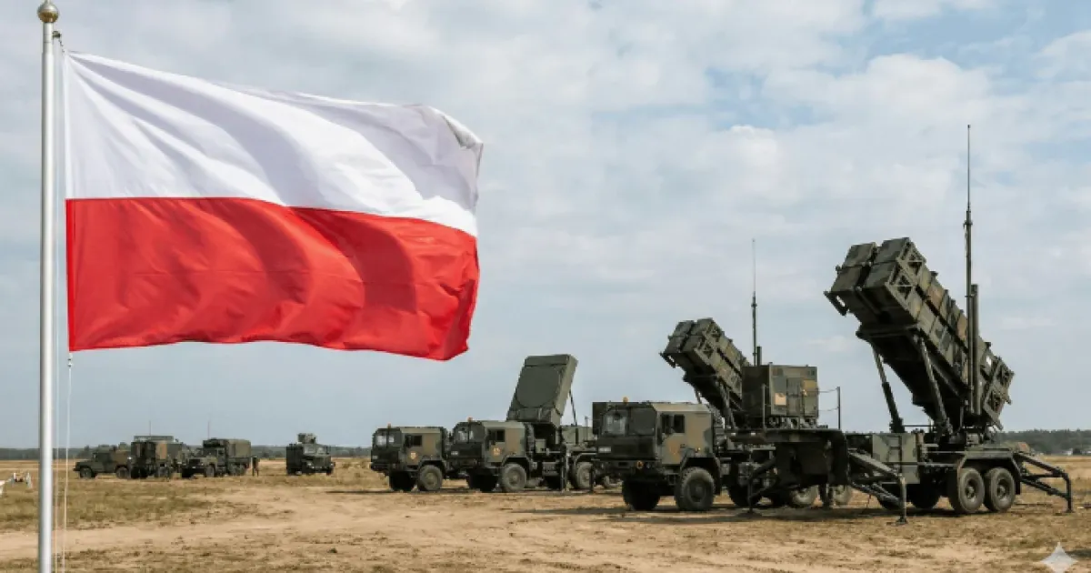 Польша, военная база