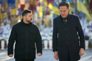 Рютте, Зеленский