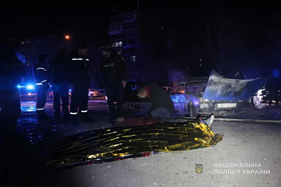 Атака на Запоріжжя