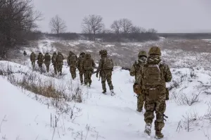 Фронт взимку - Фронт зимой