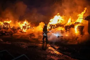 Одеса у вогні - Одесса в огне