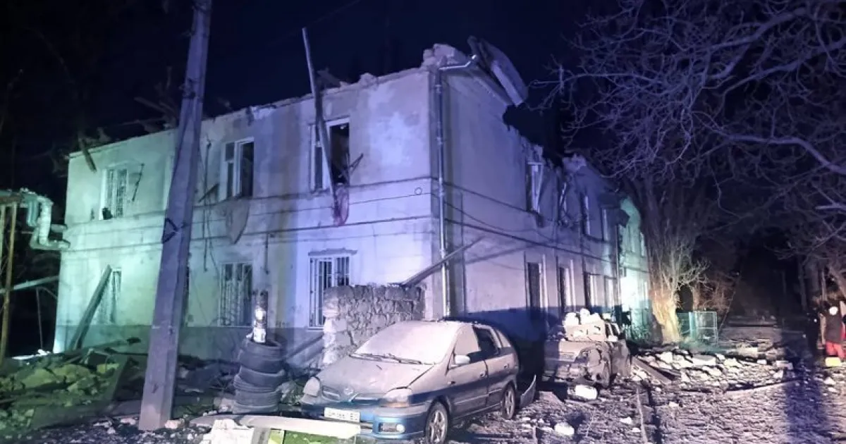 Атака на Одесу - Атака на Одессу
