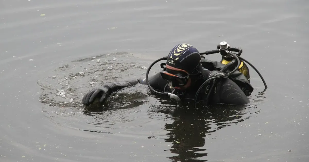Під водою - Под водой