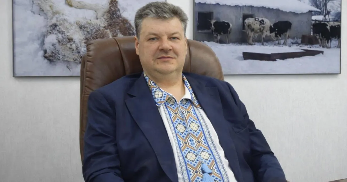 Голова Житомирської ОДА Віталій Бунечко